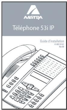 AASTRA 53I IP PHONE - Eléments du téléphone - 5