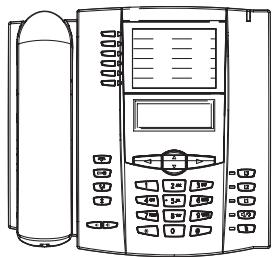 AASTRA 53I IP PHONE - Eléments du téléphone - 1