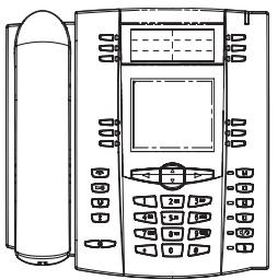 AASTRA 55I IP PHONE - Éléments du téléphone - 1