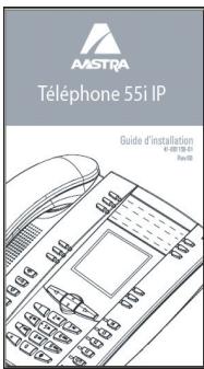 AASTRA 55I IP PHONE - Éléments du téléphone - 9