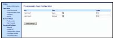 AASTRA 9112I IP PHONE - Interface Web Aastra. - 1