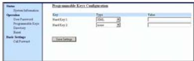 AASTRA 9112I IP PHONE - Interface Web Aastra. - 1