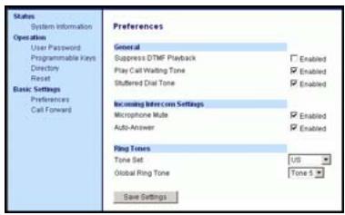 AASTRA 9112I IP PHONE - Fonctionnalités supplémentaires - 2