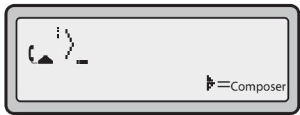 AASTRA 9133I IP PHONE - Composer un numero - 1