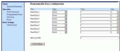 AASTRA 9133I IP PHONE - Effacer une touche programmable - 2
