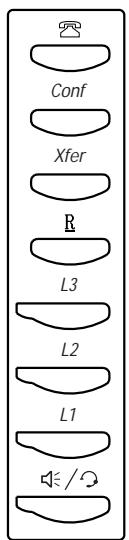 AASTRA 9133I IP PHONE - Touches - 1