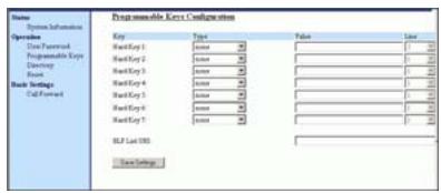 AASTRA 9133I IP PHONE - Configurer une touche de ligne - 2