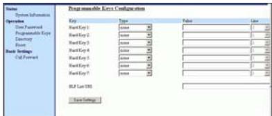 AASTRA 9133I IP PHONE - Configurer une touche « champ d'occupation » - 2