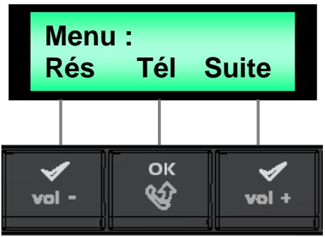 AASTRA I220 SIP - Ecran LCD - 1
