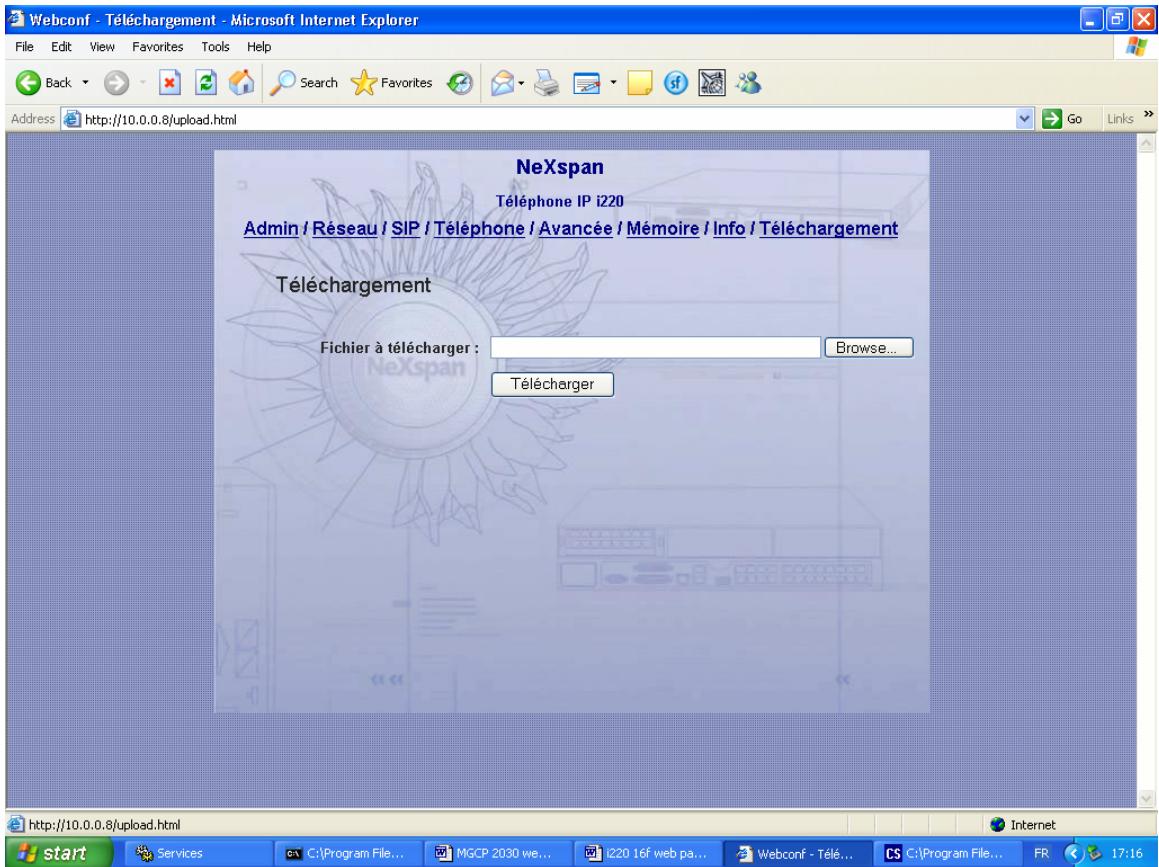 AASTRA I220 SIP - Téléchargement : - 1