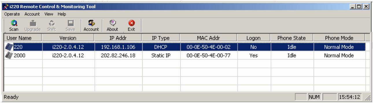 AASTRA I220 SIP - Chapitre 8 Outils de surveillance et de commande à distance - 1