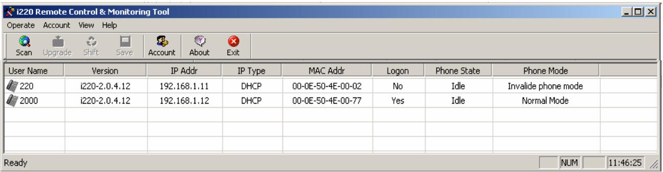 AASTRA I220 SIP - ETAPE3: - 2