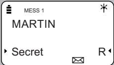MESS 1 MARTIN Secret R