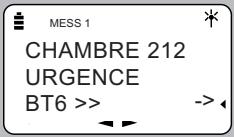 AASTRA M900 EX - Consulter le journal des alarmes - 2