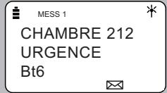 AASTRA M900 EX - Alarme acquitable : - 4