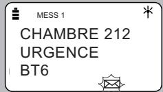 AASTRA M902 - Alarme acquitable : - 3