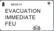 AASTRA M902 - Gérer la présence simultanée d'alarmes et de messages vocaux - 1