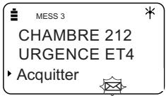 AASTRA M902 - Exemples d'alarmes : - 1