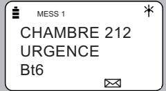 AASTRA M902 - Alarme acquitable : - 4