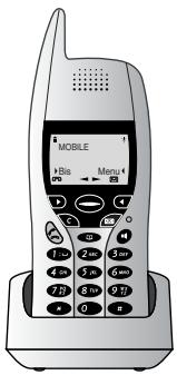 AASTRA M920 - Description du mobile - 2
