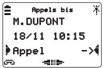 AASTRA M920 - Autres accès raccourcis : - 4