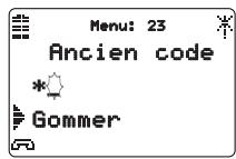 AASTRA M920 - Personnaliser le code d'accès - 1