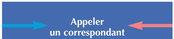 AASTRA MC 405E - Stockage du n^ de�te correspondant - 8