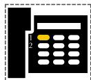 AASTRA MC 640 - Remarque : - 1