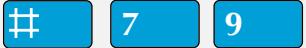 AASTRA MC 640 - Annulation du stockage - 2