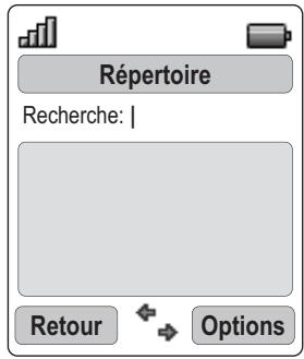 AASTRA PHONE 312 - Exemple: Répertoire/Éditeur - 1