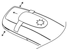 AASTRA PHONE 312 - Fixation/Retrait du clip ceinture - 1