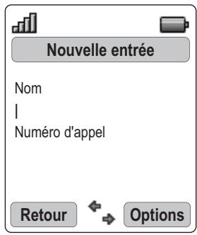 AASTRA PHONE 312 - Exemple: Répertoire/Éditeur - 2