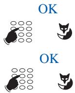 AASTRA 5370IP - Récapérer vos droits d'abonnés sur votre poste : - 2