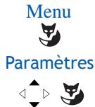 AASTRA 5370IP - Activier le mode interphone - 1