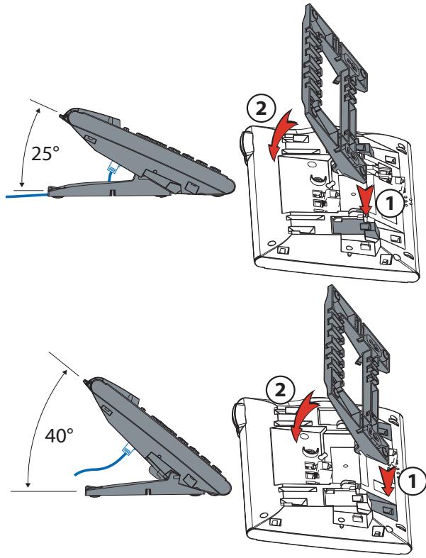 AASTRA 5370IP - Poste posé sur le bureau - 1