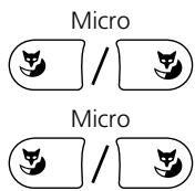 AASTRA ASCOTEL OFFICE 135 - Déactivé le microphone - 1