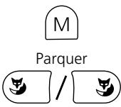 AASTRA ASCOTEL OFFICE 135 - Parquer un interlocuteur - 1