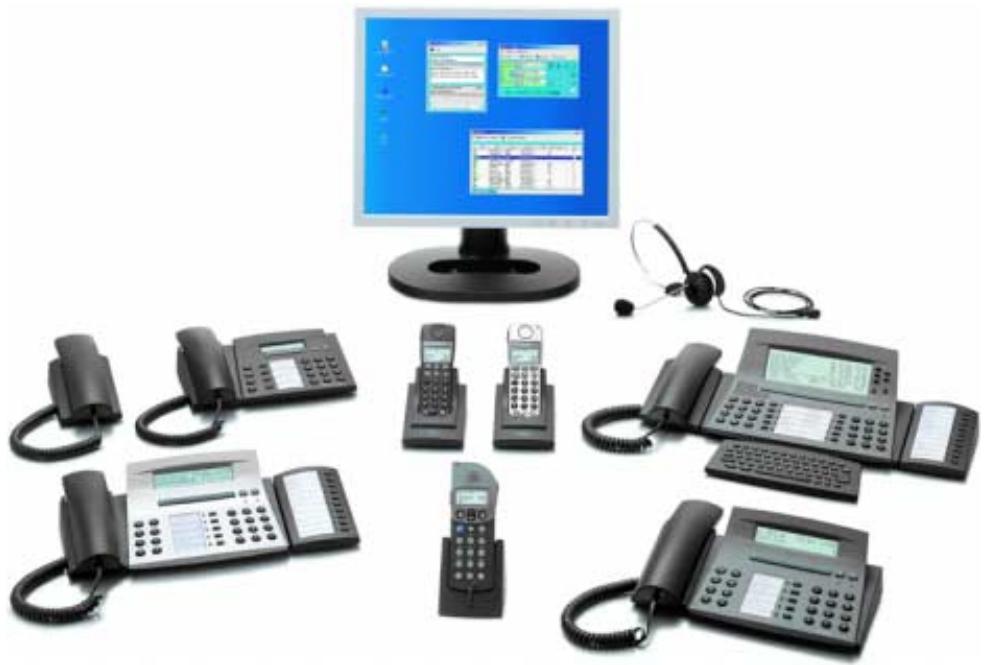 AASTRA ASCOTEL OFFICE 135 - Z - 1