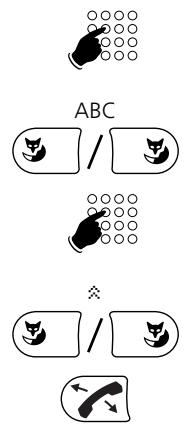 AASTRA ASCOTEL OFFICE 135 - Numérotation par le nom - Numérotation rapide - 1