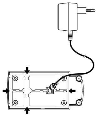 AASTRA ASCOTEL OFFICE 135 - Fixer le socle de charge à d'autres téléphones - 1