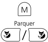 AASTRA ASCOTEL OFFICE 135PRO - Parquer un interlocuteur - 1