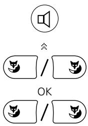 AASTRA ASCOTEL OFFICE 135PRO - Régler le type de signalisation des appeals (Sonnerie, Appel par vibreur, DEL) - 8