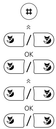 AASTRA ASCOTEL OFFICE 135PRO - Régler le contraste de l'affichage - 1