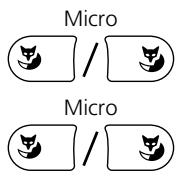 AASTRA ASCOTEL OFFICE 135PRO - Déactivé le microphone - 1