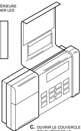 HONEYWELL TD2400 - Raccordement Des Bornes Du Thermostat - 15