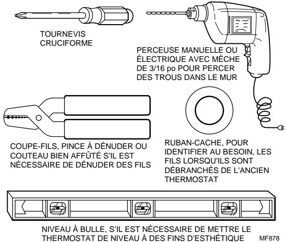 HONEYWELL TD2400 - ÉTAPE 1 - 1