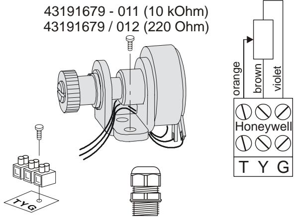 HONEYWELL 43191679-012 - Auxiliary Potentiometer - 1