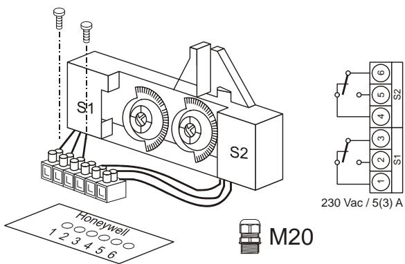 HONEYWELL 43191680-005 - INSTALLATION INSTRUCTIONS - 1