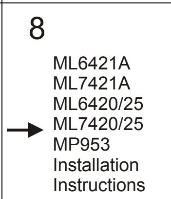 HONEYWELL 43196000-002 - INSTALLATION INSTRUCTIONS - 9