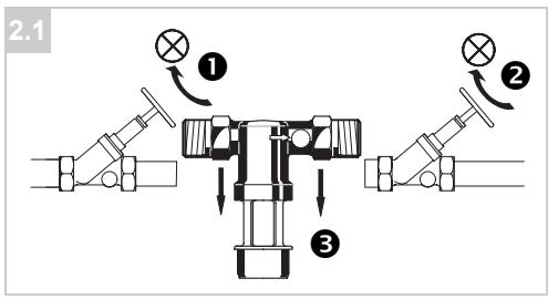 HONEYWELL CA295 - Inbetriebnahme • Commissioning • Mise en service • Uruchamianie • Messa in servizio • Ingebruikstelling - 1